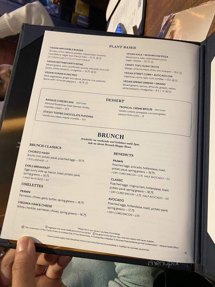 Earl's Restaurant - Vancouver, BC