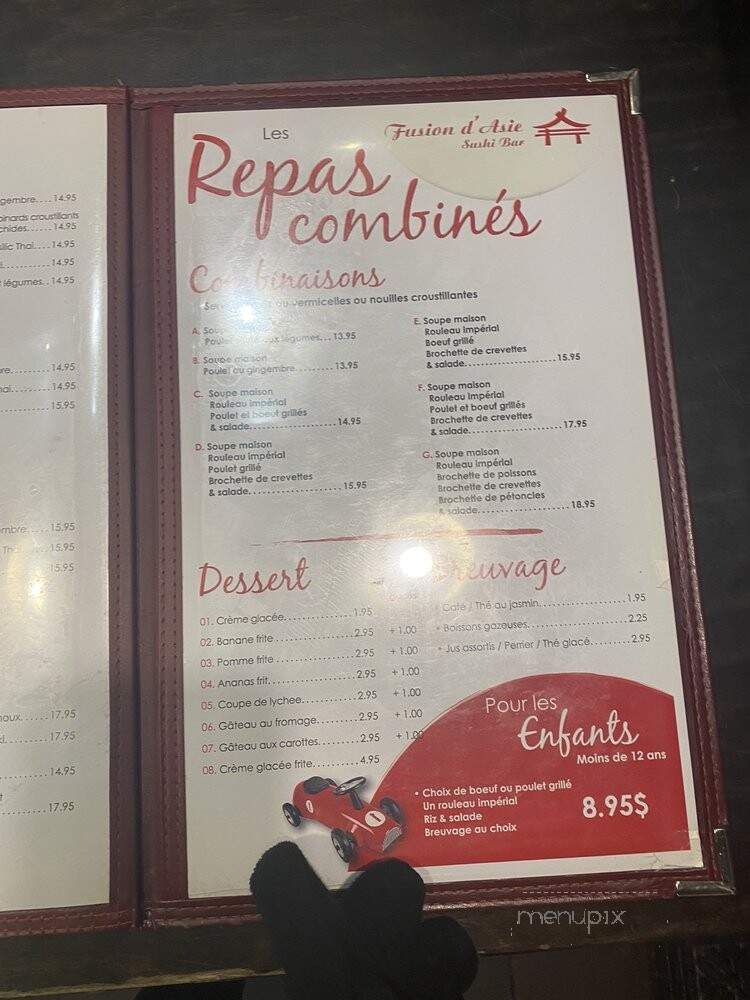 Chez Minh Restaurant - Laval, QC menu_pic