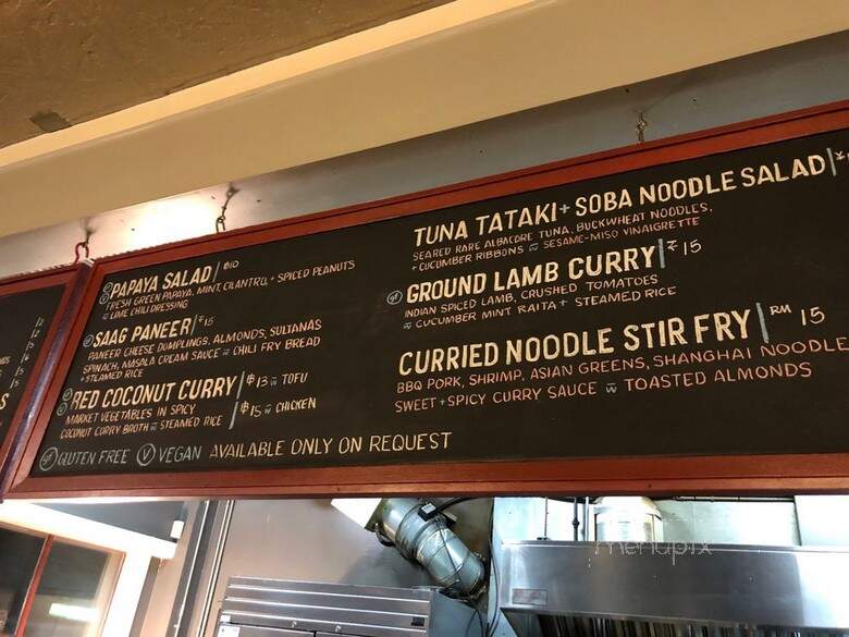 Foo Food - Victoria, BC menu_pic