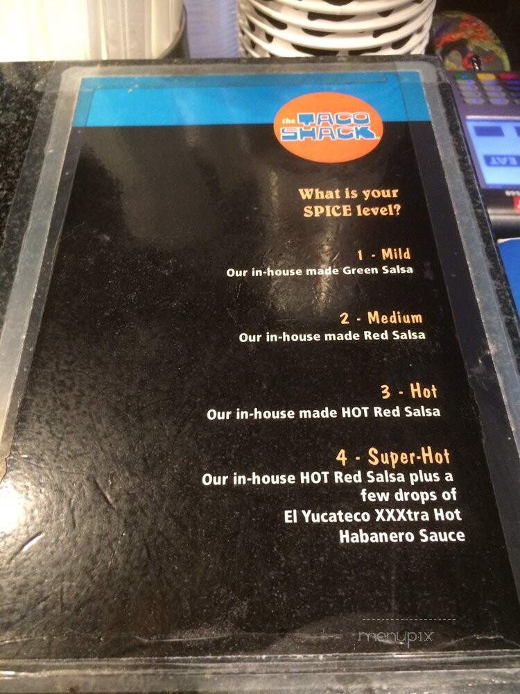 Vera's Burger Shack - Vancouver, BC menu_pic