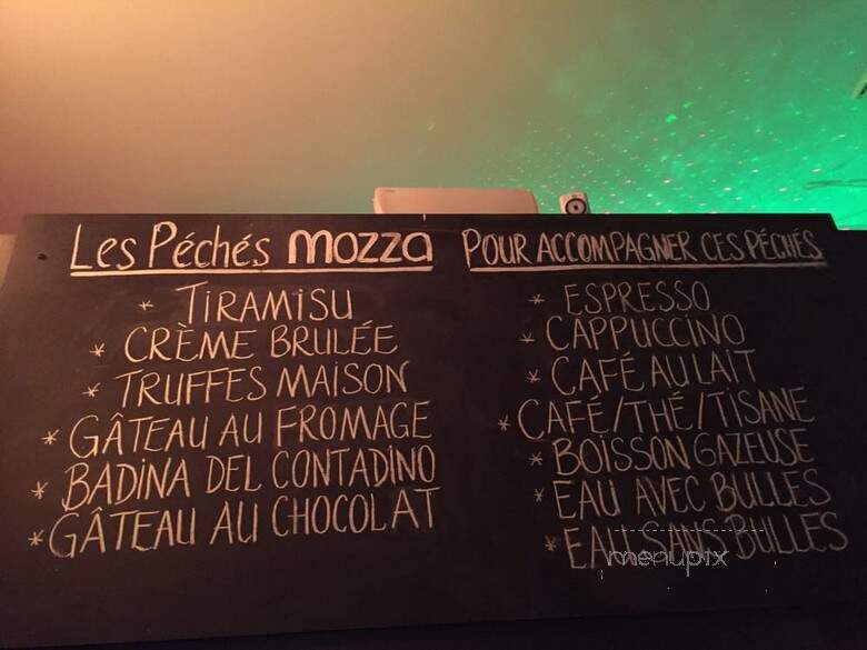 Restaurant Mozza Pates Et Passions - Montreal, QC