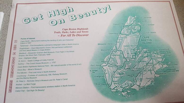Simeon's Family Restaurant - Cape Breton, NS menu_pic