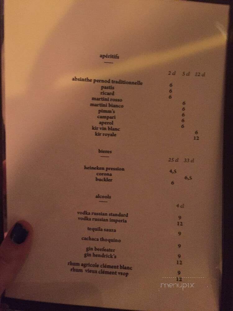 Restaurant Labelle Epoque - Labelle, QC menu_pic