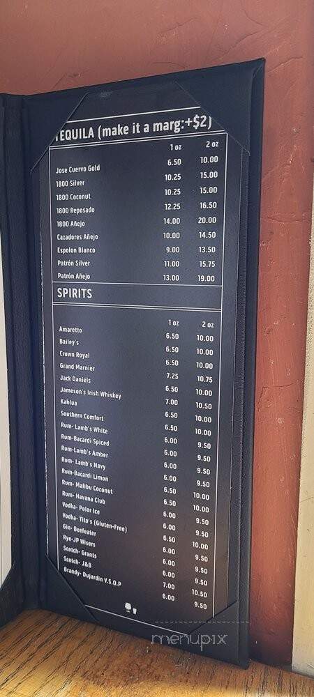 Los Cabos Cantina & Grill - Whitby, ON menu_pic