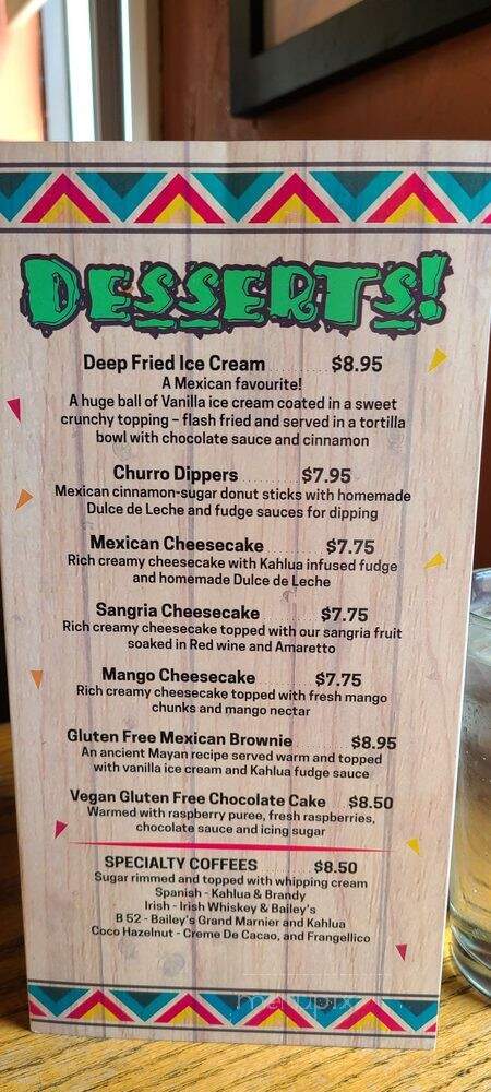 Los Cabos Cantina & Grill - Whitby, ON menu_pic