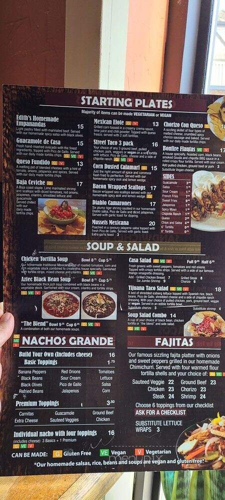Los Cabos Cantina & Grill - Whitby, ON menu_pic
