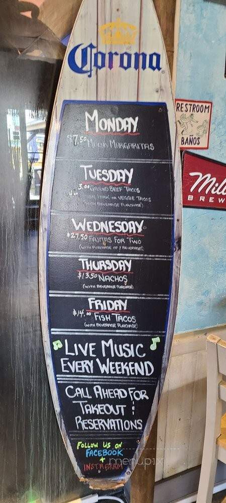Los Cabos Cantina & Grill - Whitby, ON menu_pic