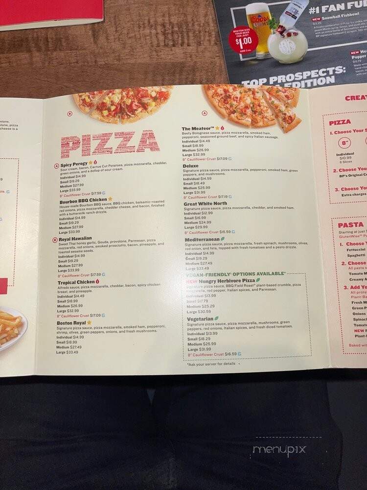 Boston Pizza - Fort Mcmurray, AB
