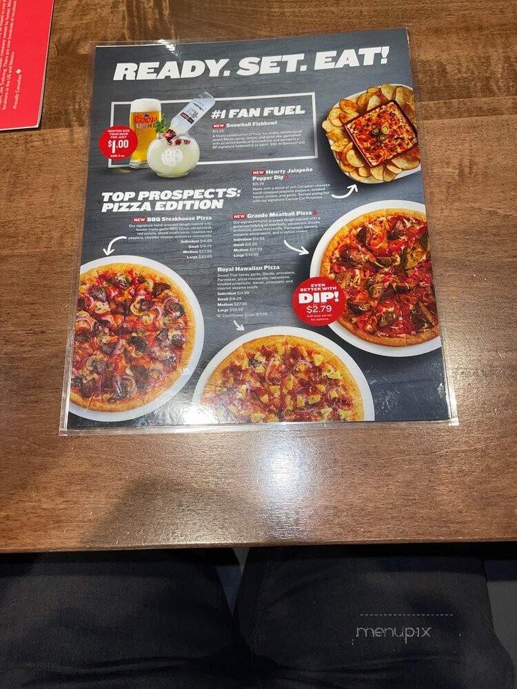 Boston Pizza - Fort Mcmurray, AB