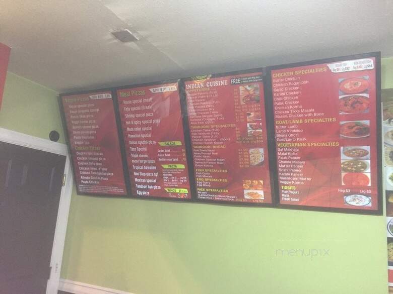 Non Stop Sweets & Restaurant - Surrey, BC menu_pic