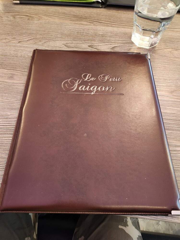 Le Petit Saigon Restaurant - Vancouver, BC menu_pic