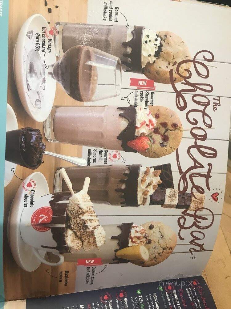 Juliette Et Chocolat - Montreal, QC menu_pic