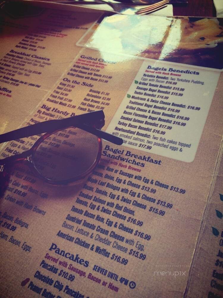 Bagel Cafe - Saint John's, NL menu_pic