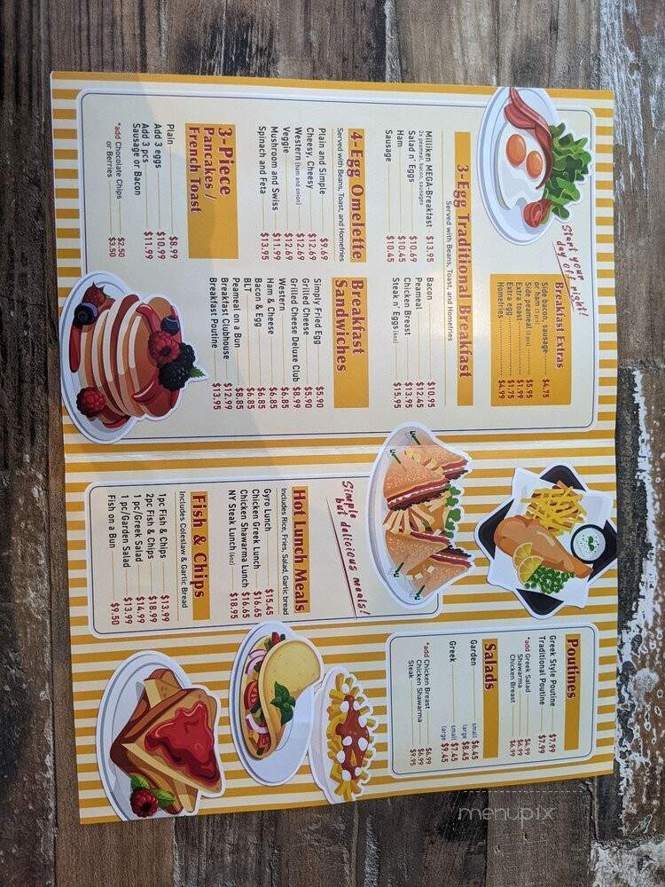Milliken Restaurant - Markham, ON menu_pic
