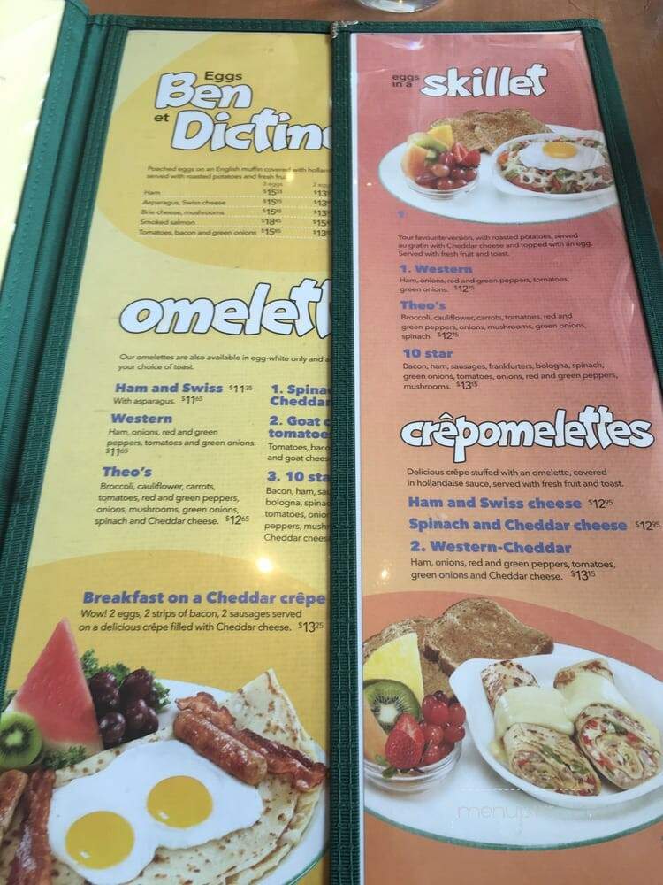 Cora's Breakfast & Lunch - Markham, ON menu_pic