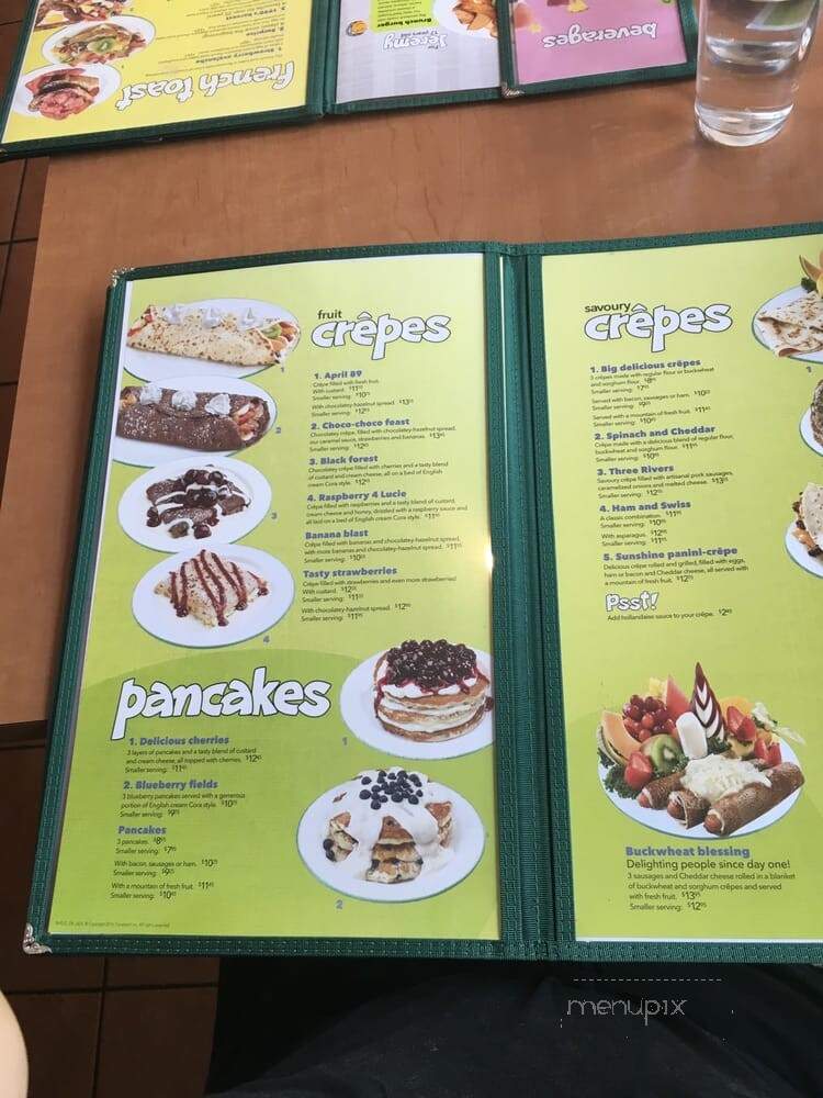 Cora's Breakfast & Lunch - Markham, ON menu_pic