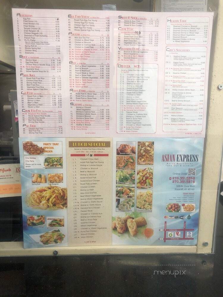 Carson Taste Asia - Mississauga, ON menu_pic