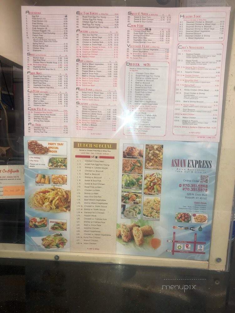 Carson Taste Asia - Mississauga, ON menu_pic