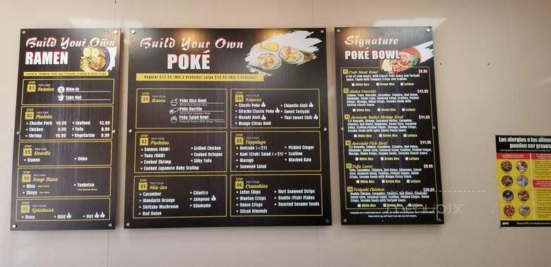 Cafe Bellerose - Laval, QC menu_pic