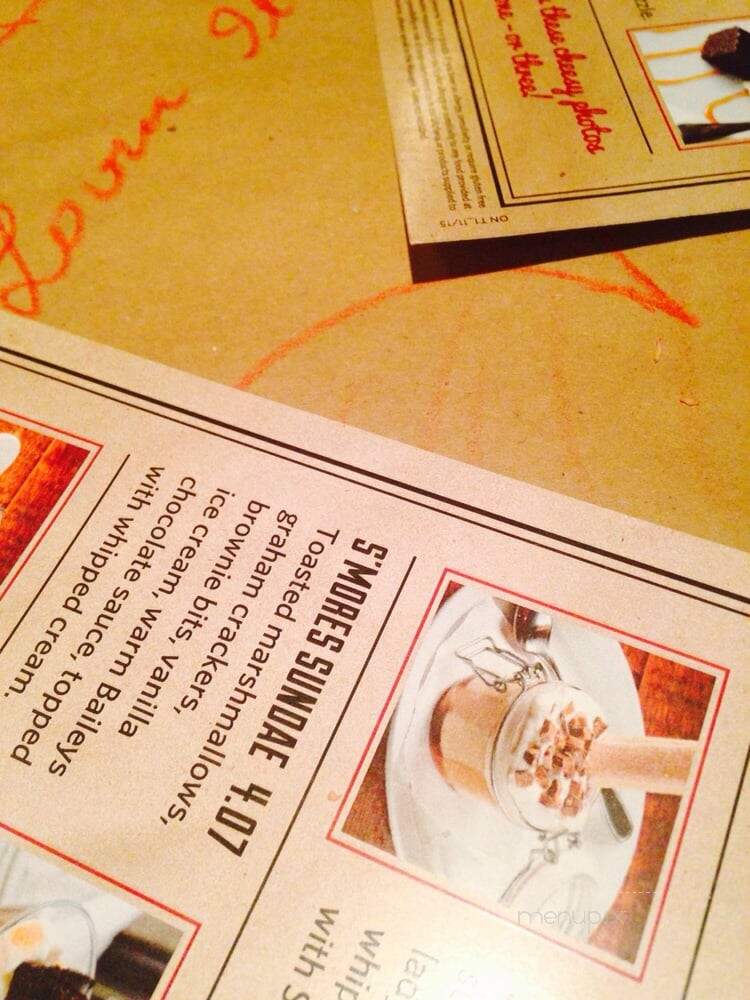 Roasty Jack - Toronto, ON menu_pic
