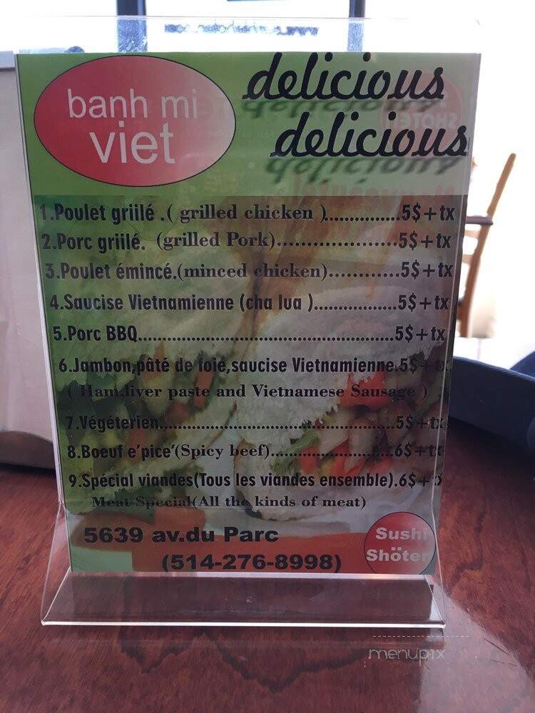 Sushi Shoten - Montreal, QC