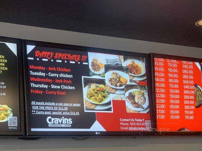 Cravins Caribbean Grill - Scarborough, ON