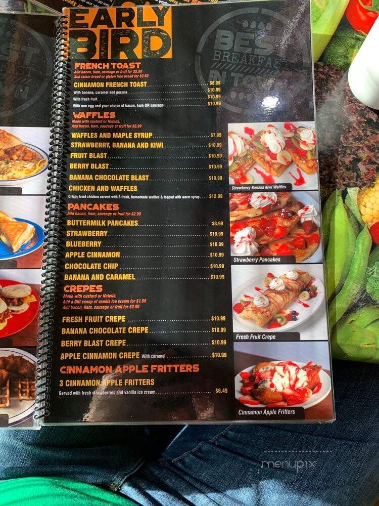 Early Bird Restaurant - Saint Catharines, ON menu_pic