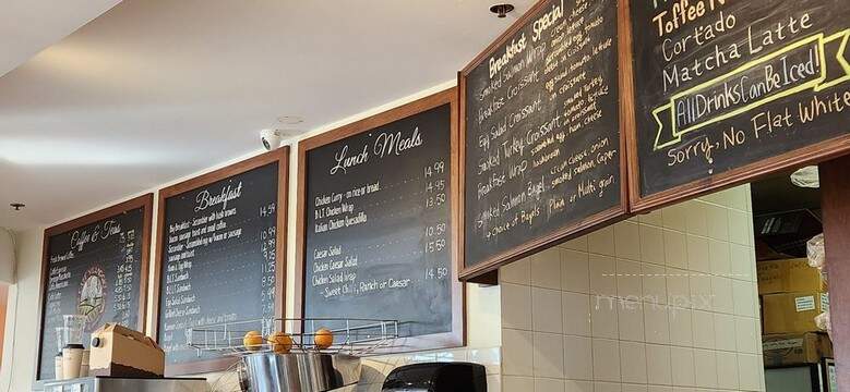 Bojangles Cafe On The Waterfront - Vancouver, BC menu_pic