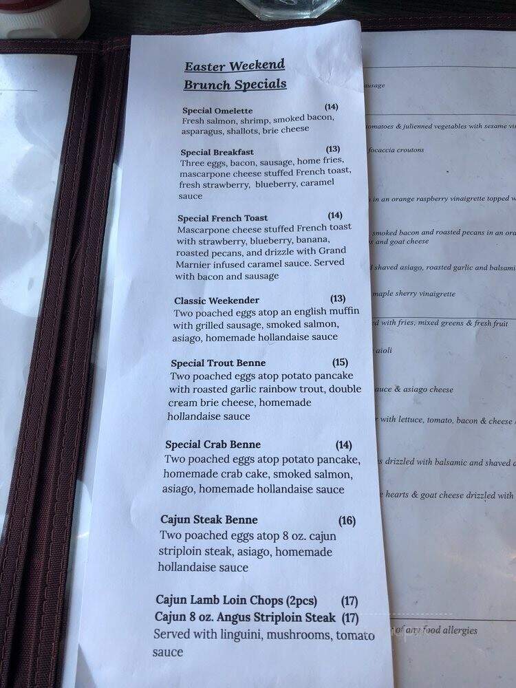 Vi Vetha - Toronto, ON menu_pic