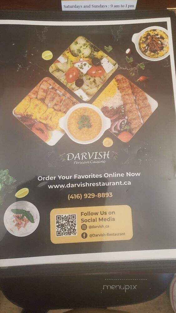 Darvish Restaurant - Toronto, ON