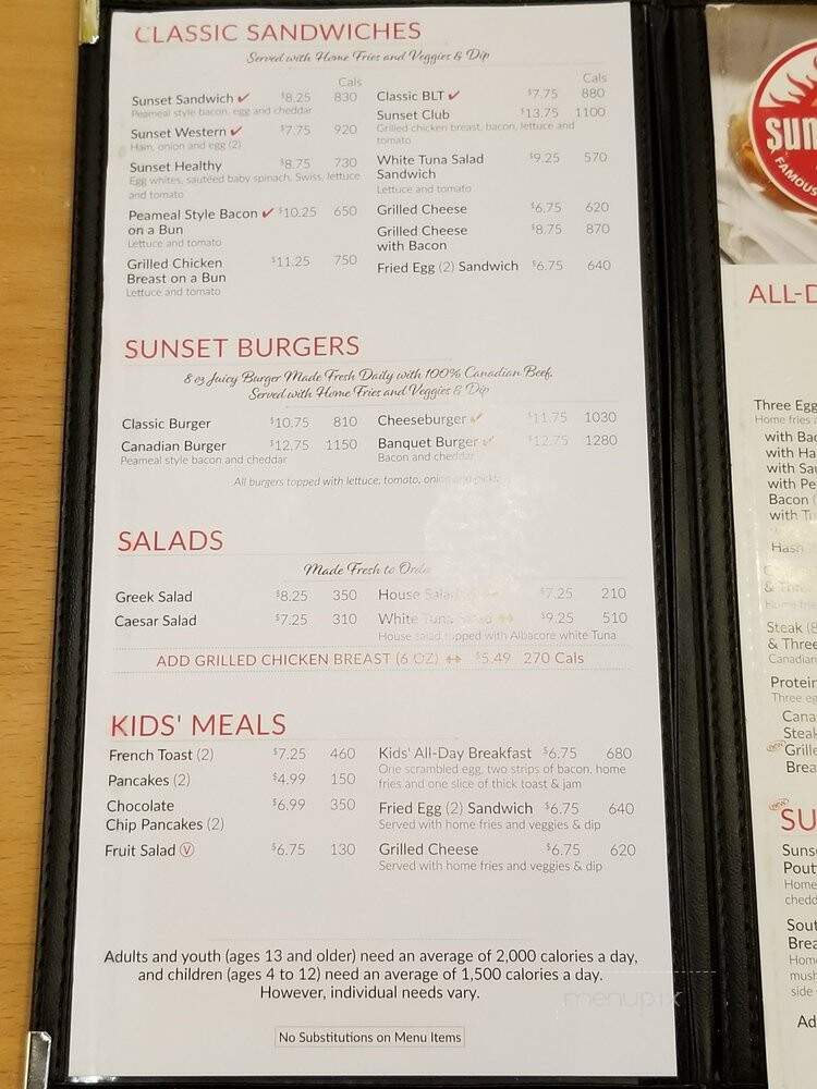 Sunset Grill - Toronto, ON