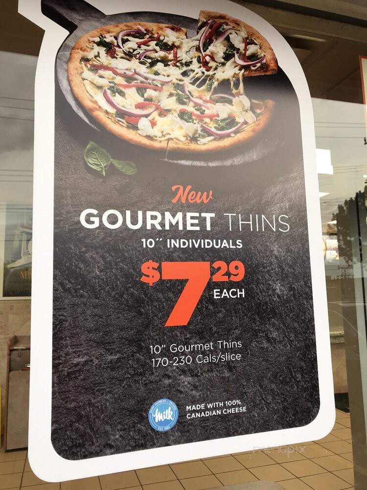Pizza Pizza - Toronto, ON menu_pic