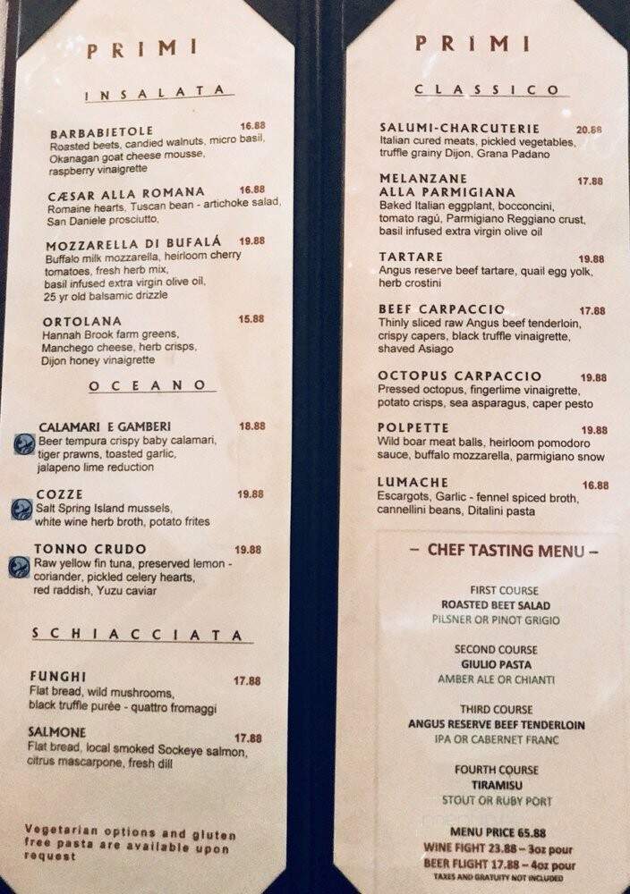 La Terrazza - Vancouver, BC