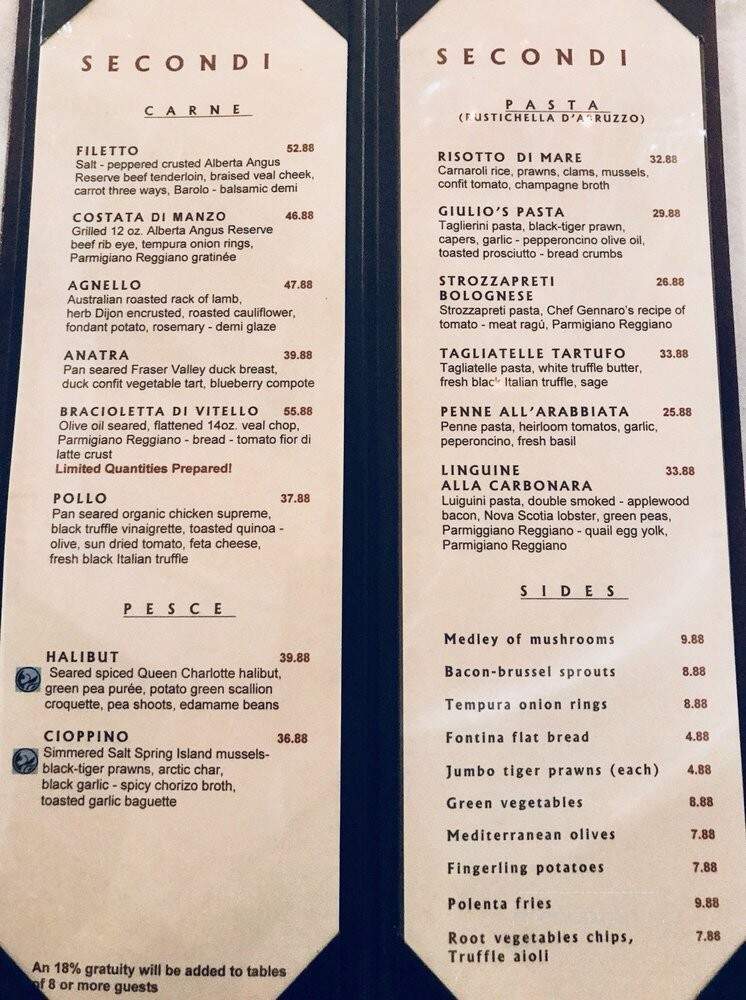 La Terrazza - Vancouver, BC