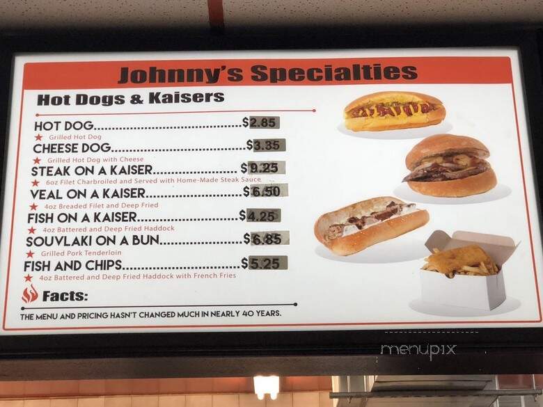 J & P Burgers - Toronto, ON menu_pic
