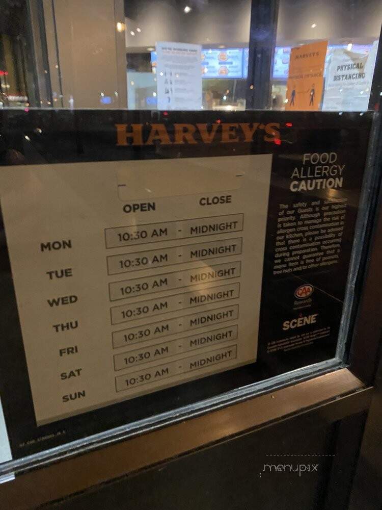 Harvey's Restaurant & Swiss Chalet - Toronto, ON menu_pic