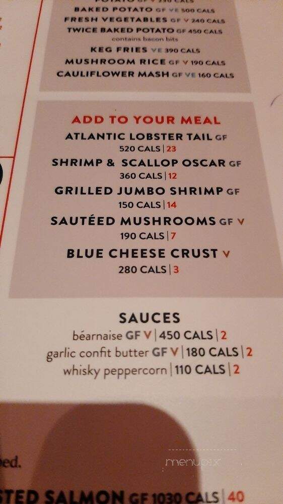 Keg Steakhouse & Bar - Vaughan, ON