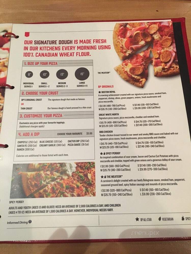 Boston Pizza - Ajax, ON