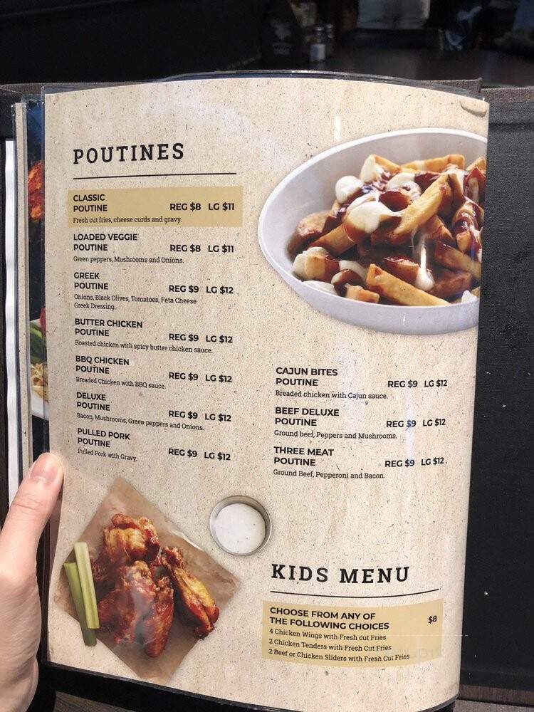 The Franklin House - Mississauga, ON menu_pic