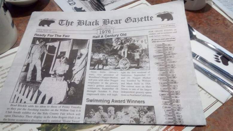 Hungry Bear Diner - Lac La Hache, BC menu_pic