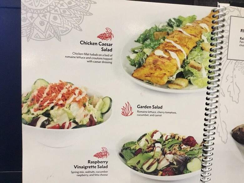 Shishlix - Richmond Hill, ON menu_pic