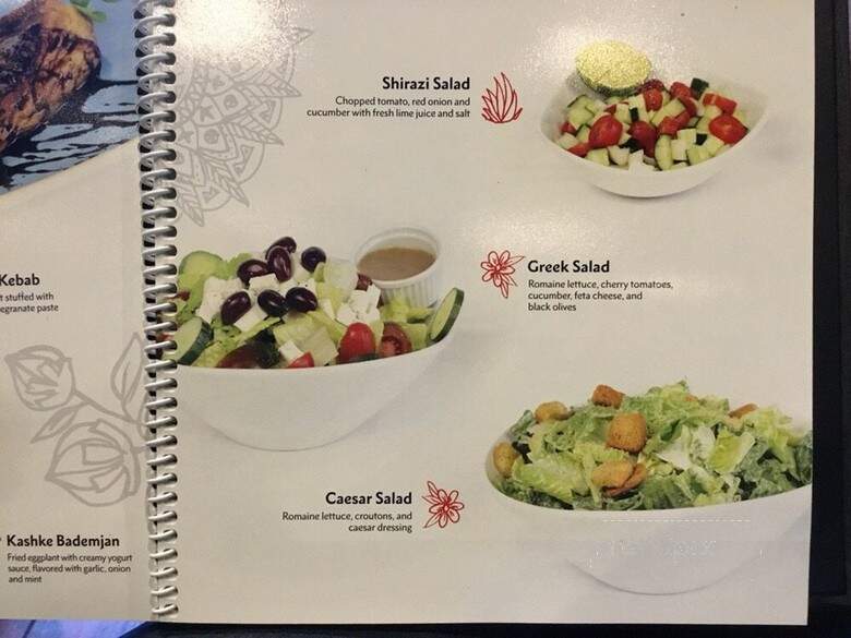 Shishlix - Richmond Hill, ON menu_pic