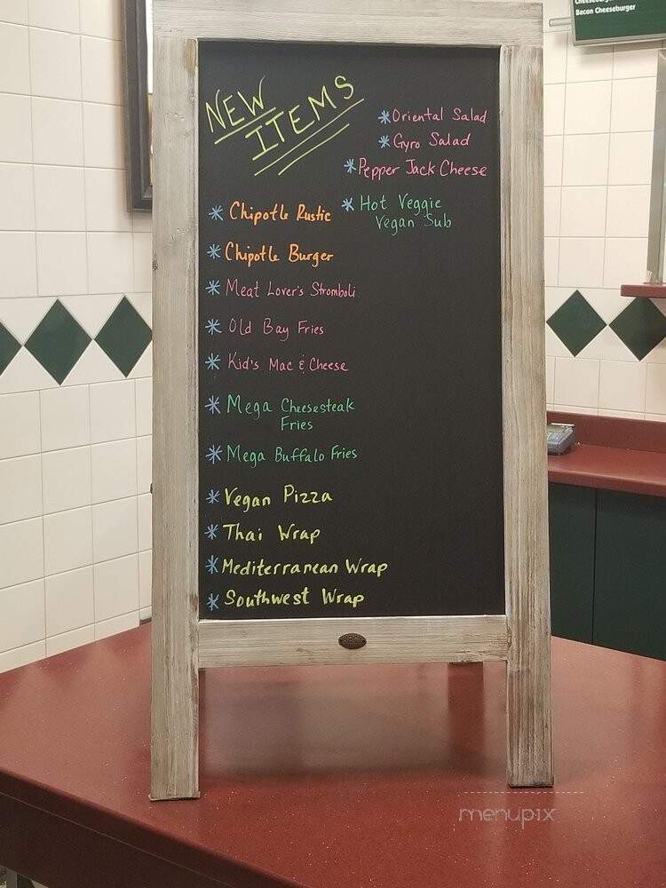 Nick's Steakhouse & Pizza - Woodstock, ON menu_pic