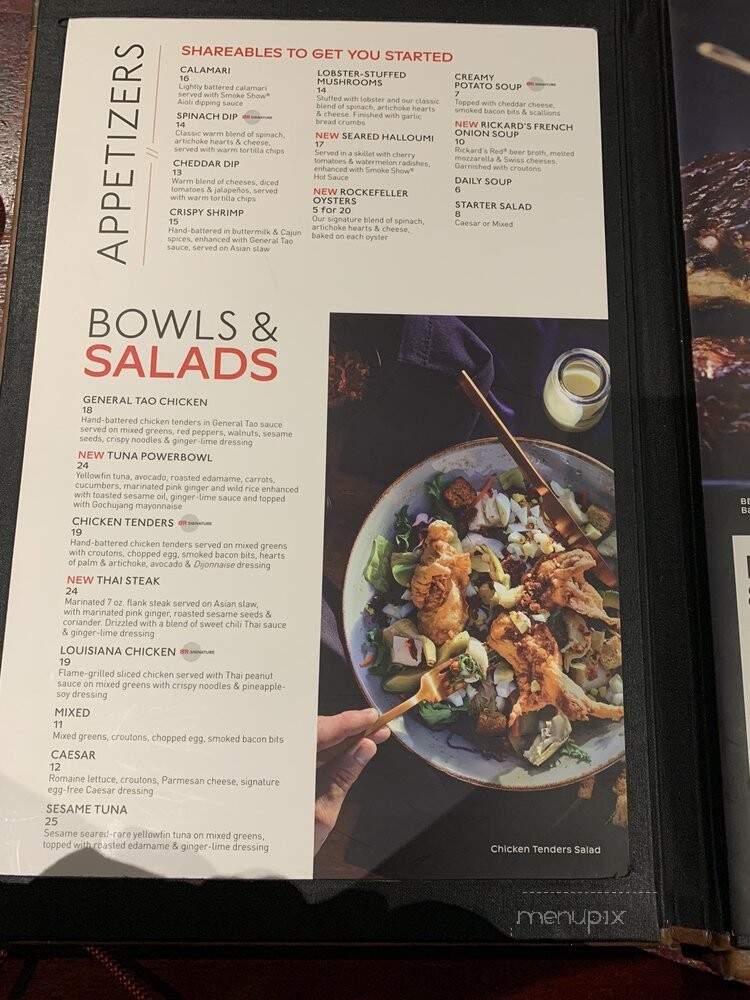 Baton Rouge Restaurant - Ottawa, ON menu_pic