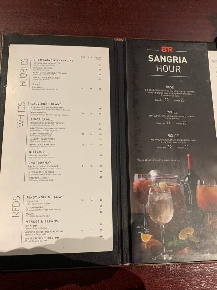 Baton Rouge Restaurant - Ottawa, ON menu_pic