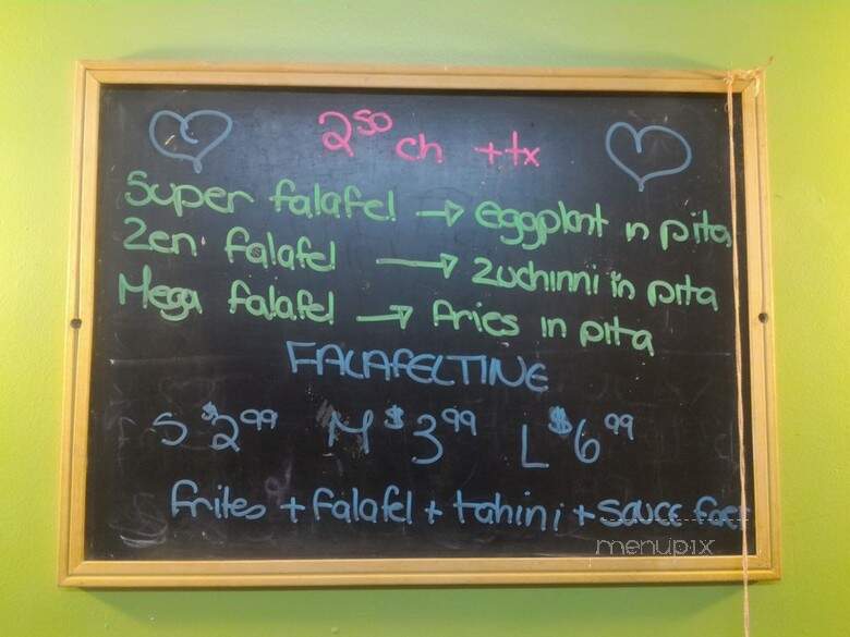 Restaurant Nilufar - Montreal, QC menu_pic