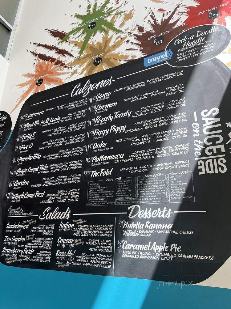 Restaurant Sadys - Montreal, QC menu_pic
