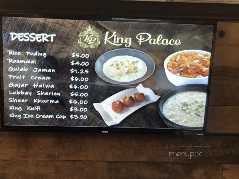 King Palace Restaurant - Toronto, ON menu_pic