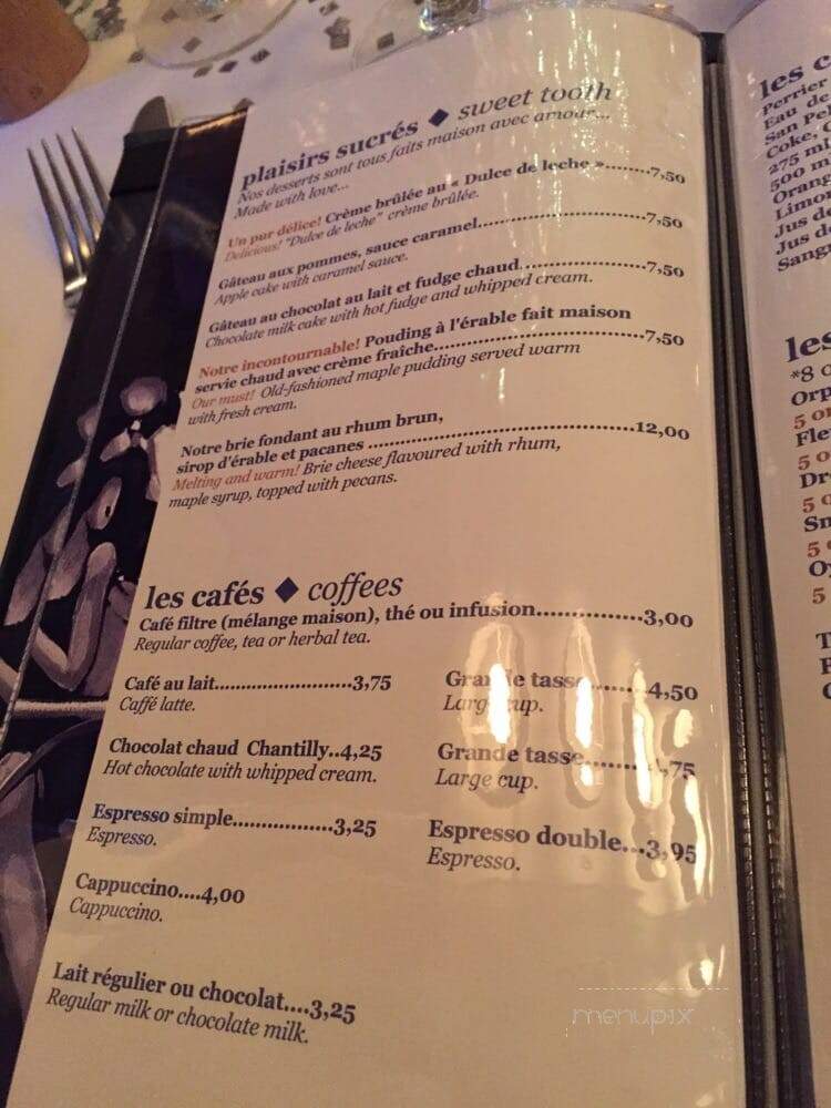 Bistro Sous-Le-Fort - Quebec, QC