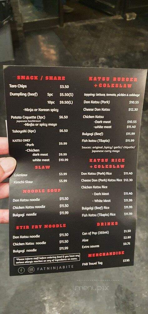 Chennai Chef - Toronto, ON menu_pic